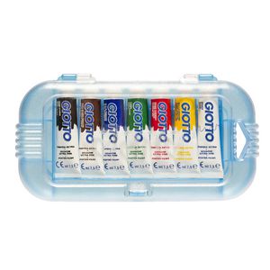Giotto 7.5mL Poster Paint Tubes 7 Pack