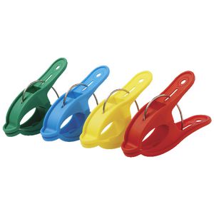 Educational Colours Giant Painting Pegs 12 Pack Assorted
