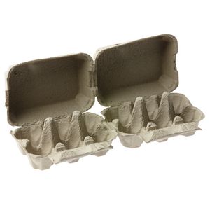 Educational Colours Hygienic Egg Cartons 12 Pack