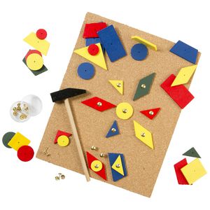 Educational Colours Hammer-It Board