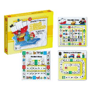 Learning Can be Fun Blending Consonants 3 Pack