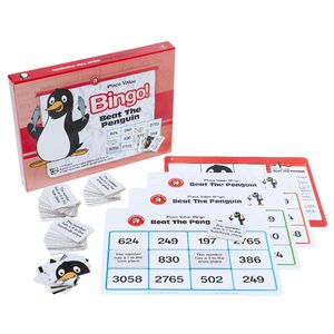 Learning Can Be Fun Beat the Penguin Bingo