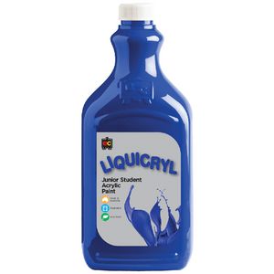 Educational Colours Liquicryl Paint 2L Brilliant Blue