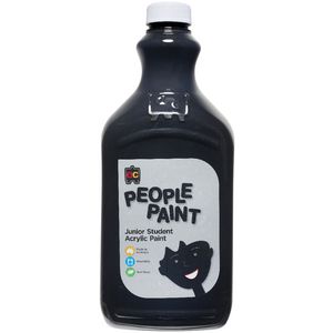 Educational Colours People Paint 2L Flesh Tone Ebony