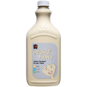Educational Colours People Paint 2L Flesh Tone Olive