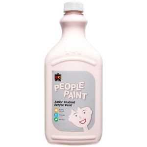 Educational Colours People Paint 2L Flesh Tone Peach