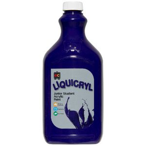 Educational Colours Liquicryl Paint 2L Purple