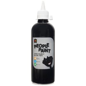 Educational Colours People Paint 500mL Flesh Tone Ebony