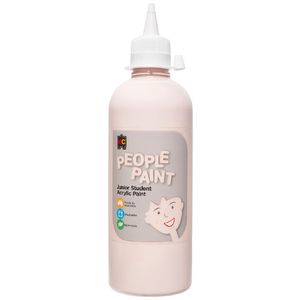 Educational Colours People Paint 500mL Flesh Tone Peach