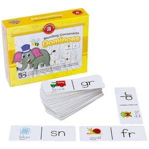 Learning Can Be Fun Blending Consonants Dominoes