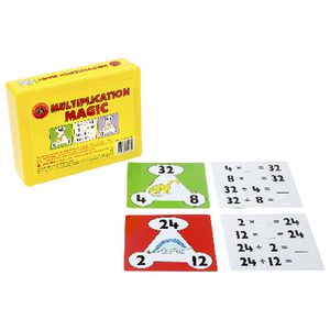 Learning Can Be Fun Multiplication Magic Cards