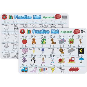 Learning Can Be Fun Practise Mat Alphabet