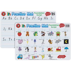 Learning Can Be Fun Practice Mat Handwriting