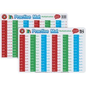 Learning Can Be Fun Practice Mat Multiplication