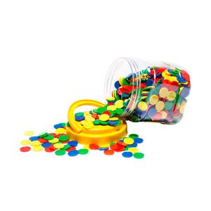 Learning Can Be Fun Small Counters Jar of 1000