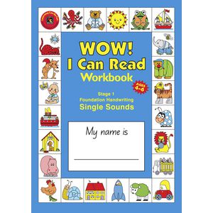 EC I Can Read Handwriting and Reading Foundation Workbook