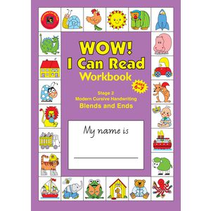 EC I Can Read Handwriting and Reading Stage 2 Workbook