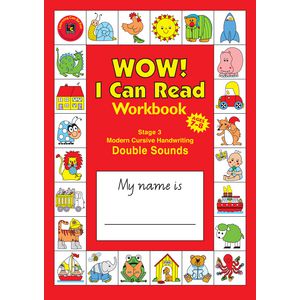 EC I Can Read Handwriting and Reading Stage 3 Workbook