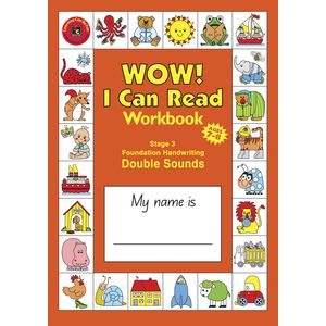 EC I Can Read Handwriting and Reading Stage 3 Workbook