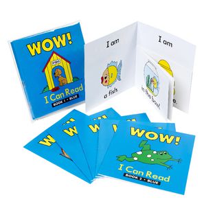 Learning Can Be Fun Wow I Can Read Books Set 1 Blue