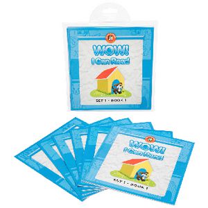 Learning Can Be Fun Wow I Can Read Books Set 1 Blue