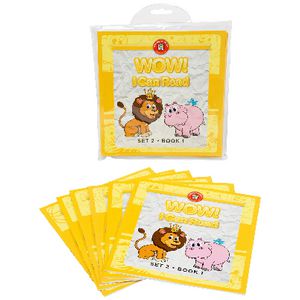 Learning Can Be Fun Wow I Can Read Books Set 2 Yellow