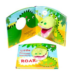 Meadow Kids Little Dinosaur Learns to Roar