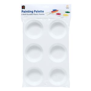 Educational Colours 6 Well Muffin Palette