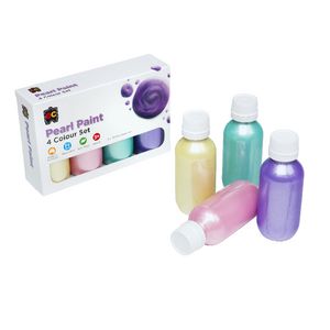 Educational Colours Pearl Paint Set