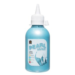 Educational Colours Pearl Paint 250mL Blue