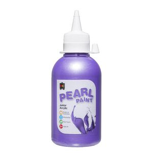 Educational Colours Pearl Paint 250mL Violet