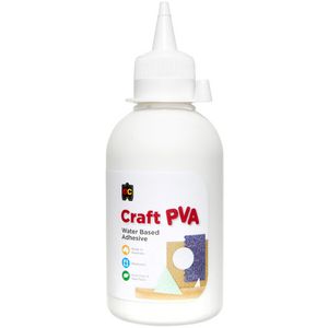Educational Colours Craft PVA Glue 250ml