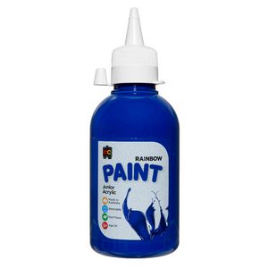 Educational Colours Acrylic Paint 250mL Blue