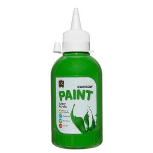 Educational Colours Acrylic Paint 250mL Leaf Green