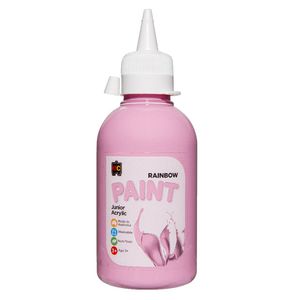 Educational Colours Acrylic Paint 250mL Pink