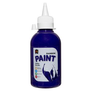 Educational Colours Acrylic Paint 250mL Purple
