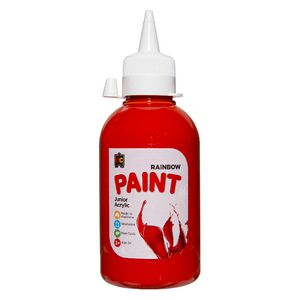 Educational Colours Acrylic Paint 250mL Red