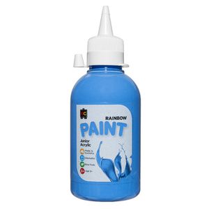 Educational Colours Acrylic Paint 250mL Sky Blue