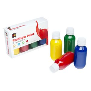 Educational Colours Rainbow Paint Set