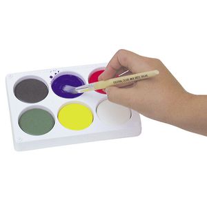 Educational Colours Temperablock 6 Colour Paint Set