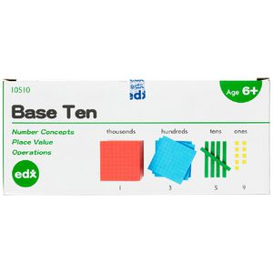 EDX Education 4 Colour Base Ten