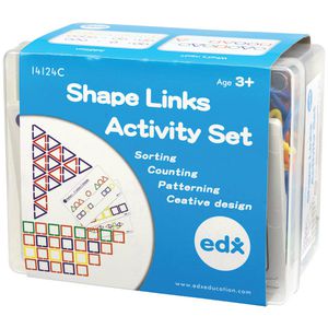 EDX Education Shape Links Activity Set