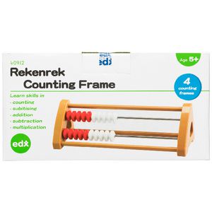 EDX Education Rekenrek Counting Frames 4 Pack