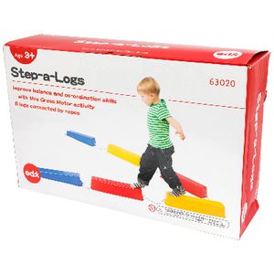 EDX Education Step-a-Logs Balance Platform 6 Pack