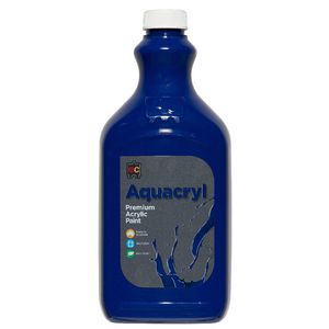 Educational Colours Aquacryl Paint 2L Cool Blue