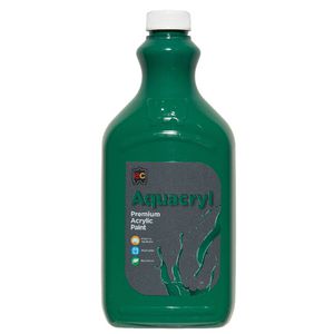 Educational Colours Aquacryl Paint 2L Forest Green