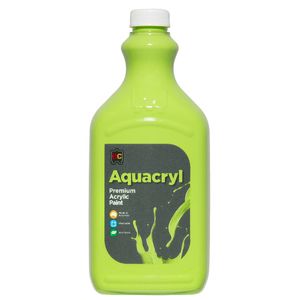 Educational Colours Aquacryl Paint 2L Light Green