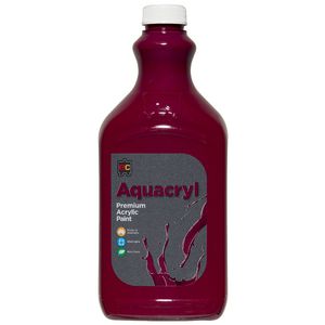 Educational Colours Aquacryl Paint 2L Magenta
