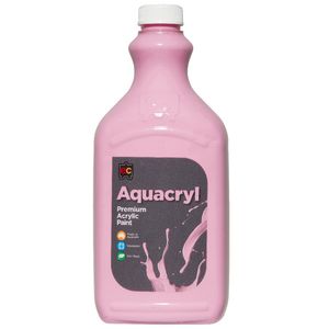 Educational Colours Aquacryl Paint 2L Pink