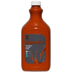 Educational Colours Aquacryl Paint 2L Red Oxide